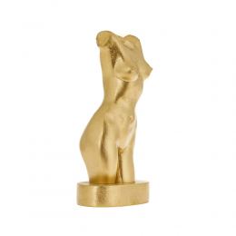 Female Body Modern Statue 20cm Gold 1