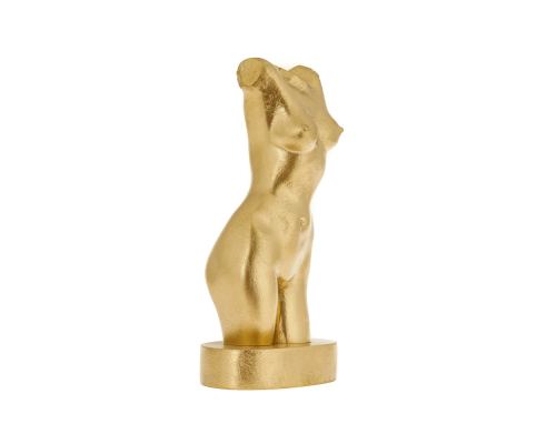 Female Body Modern Statue 20cm Gold 1