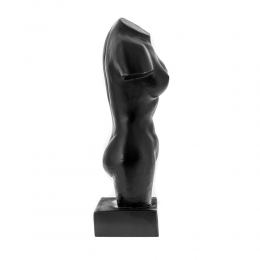 Άγαλμα Γυναικείο Σώμα 41 cm Μαύρο 2