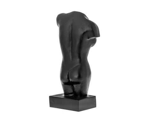 Άγαλμα Γυναικείο Σώμα 41 cm Μαύρο 3