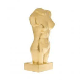 Άγαλμα Γυναικείο Σώμα 41 cm Χρυσό 1