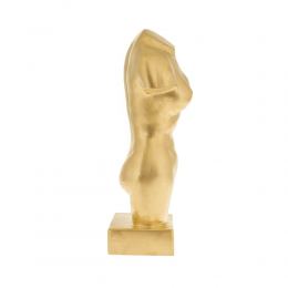 Female Body Modern Statue 41cm Gold 2