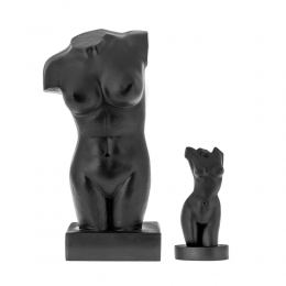 Female Body Modern Statue Black Large and Small Size