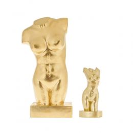 Female Body Modern Statue Gold Large and Small Size