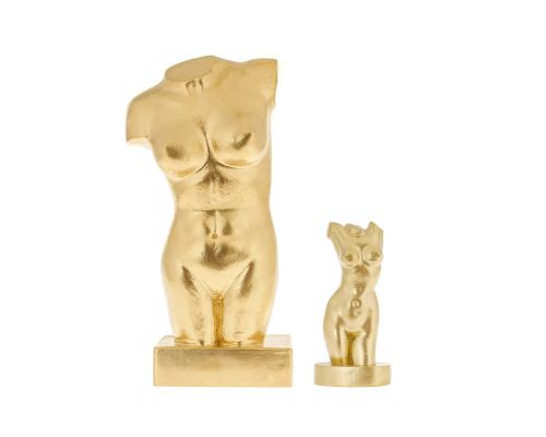 Female Body Modern Statue Gold Large and Small Size