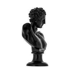 Hermes Head Bust Statue 23cm, Black 1