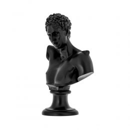 Άγαλμα, Ερμής Προτομή 23 cm, Μαύρο 2