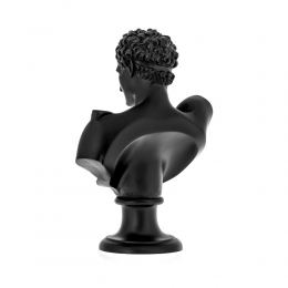 Hermes Head Bust Statue 23cm, Black 3