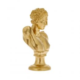 Hermes Head Bust Statue, 23cm, Gold 2