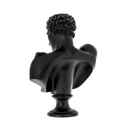 Hermes Head Bust Statue, 31cm, Black 3