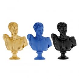 Hermes Head Bust Statue 31cm, All Colors