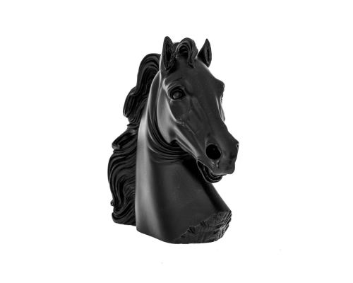 Horse Head Statue, 17cm / 6.7'' Black