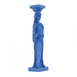 Άγαλμα, Καρυάτιδα, 26 cm, Μπλε 1