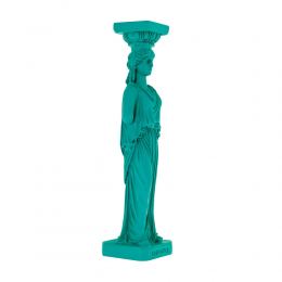 Άγαλμα, Καρυάτιδα, 26 cm, Ανοιχτό Πράσινο 1