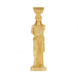 Άγαλμα, Καρυάτιδα, 26 cm, Χρυσό