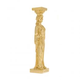 Άγαλμα, Καρυάτιδα, 26 cm, Χρυσό 1