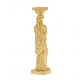 Άγαλμα, Καρυάτιδα, 26 cm, Χρυσό 2