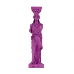Άγαλμα, Καρυάτιδα, 26 cm, Βιολετί