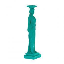 Άγαλμα, Καρυάτιδα, 37 cm, Ανοιχτό Πράσινο 1