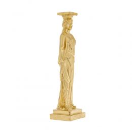 Άγαλμα, Καρυάτιδα, 37 cm, Χρυσό 1