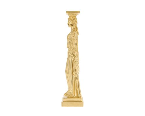 Άγαλμα, Καρυάτιδα, 37 cm, Χρυσό 3