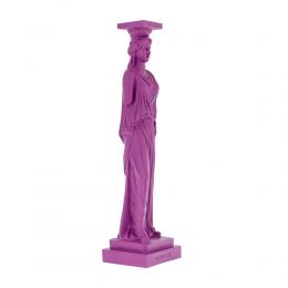 Karyatis or Caryatid, Ancient Greek Statue of Acropolis 37cm Violet 1