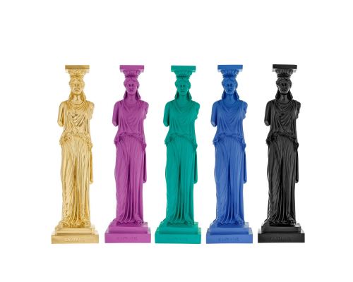 Άγαλμα, Καρυάτιδα, 37cm, Ολα τα Χρώματα