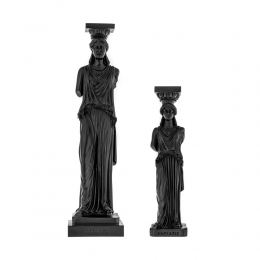 Άγαλμα, Καρυάτιδα, Μαύρο Μεγέθη