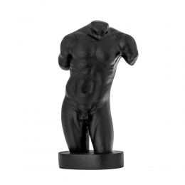 Άγαλμα, Ανδρικό Σώμα, 21 cm, Μαύρο