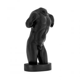 Άγαλμα, Ανδρικό Σώμα, 21 cm, Μαύρο 1