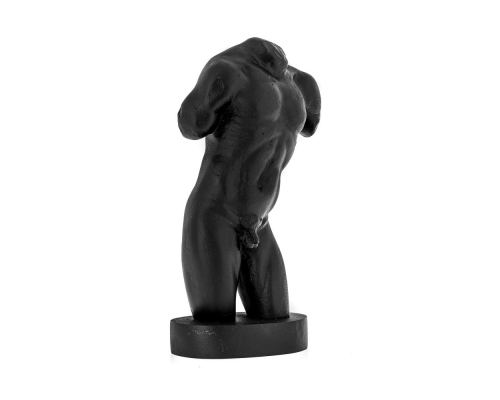 Male Body Modern Statue, 21cm Black 1