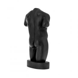 Άγαλμα, Ανδρικό Σώμα, 21 cm, Μαύρο 2