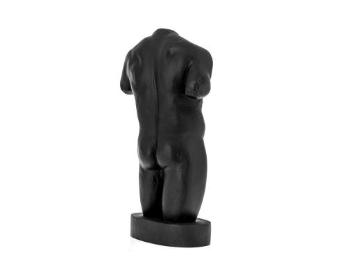 Άγαλμα, Ανδρικό Σώμα, 21 cm, Μαύρο 2