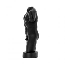 Male Body Modern Statue, 21cm Black 3