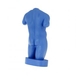 Male Body Modern Statue, 21cm Blue 2