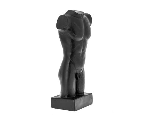 Male Body Modern Statue, 43cm Black 1