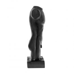 Άγαλμα, Ανδρικό Σώμα, 43 cm, Μαύρο 2
