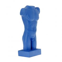 Male Body Modern Statue, 43cm Blue 1