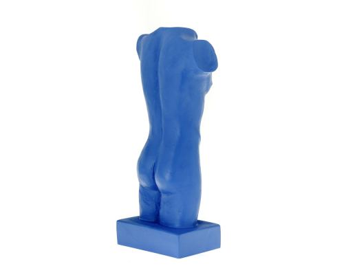 Άγαλμα, Ανδρικό Σώμα, 43 cm, Μπλε 3