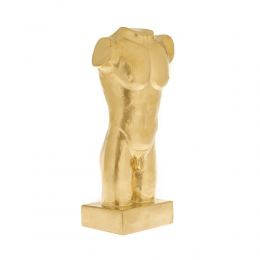 Male Body Modern Statue, 43cm Gold 1