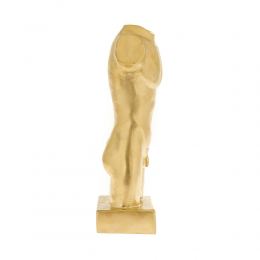 Male Body Modern Statue, 43cm Gold 3