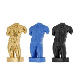 Male Body Modern Statue, 21cm All Colors
