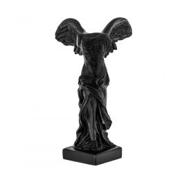 Nike Winged Goddess of Samothrace or Victory Goddess, Ancient Greek Statue 19 cm, Black 1