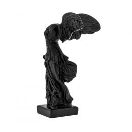 Nike Winged Goddess of Samothrace or Victory Goddess, Ancient Greek Statue 36 cm Black 2