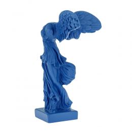 Άγαλμα, Νίκη της Σαμοθράκης 19 cm, Μπλέ 2