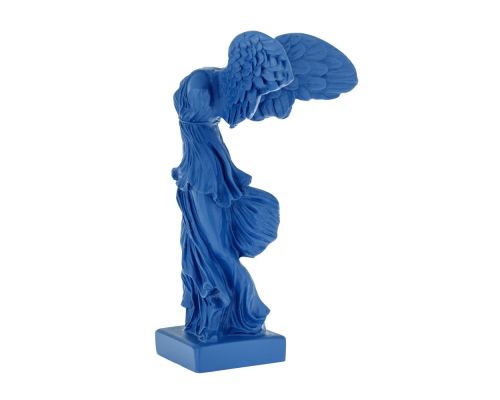 Άγαλμα, Νίκη της Σαμοθράκης 19 cm, Μπλέ 2