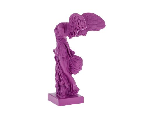 Άγαλμα, Νίκη της Σαμοθράκης 19 cm, Βιολετί 2