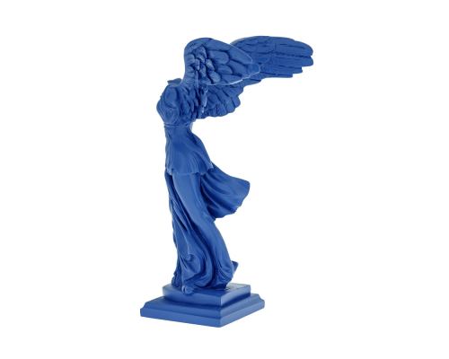 Άγαλμα, Νίκη της Σαμοθράκης 30 cm, Μπλε 2