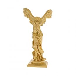 Nike Winged Goddess of Samothrace or Victory Goddess, Ancient Greek Statue 30 cm Gold 1