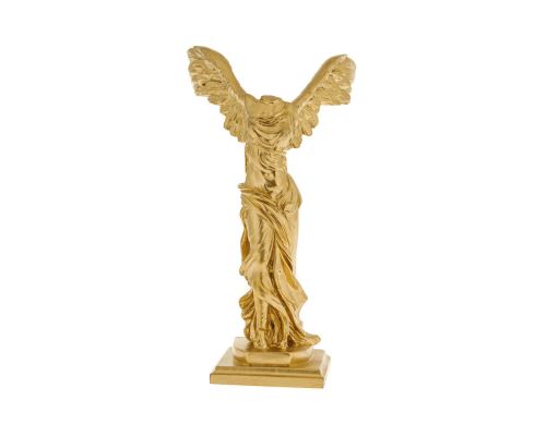 Nike Winged Goddess of Samothrace or Victory Goddess, Ancient Greek Statue 30 cm Gold 1